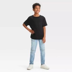 Art Class Boys' Light Wash Super Skinny Pull-On Jeans Size 14